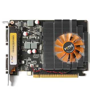 ZOTAC GeForce GT 730 SYNERGY EDITION 4GB DDR3 (ZT-71109-10L) Graphic Card (Pre-owned)