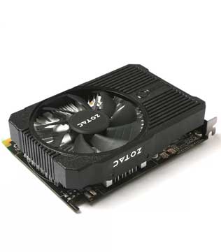 ZOTAC GeForce GTX 1050 Ti Mini, 4GB GDDR5 DisplayPort 128-bit Gaming Graphic Card (ZT-P10510A-10L) Graphics Card(Pre-owned)