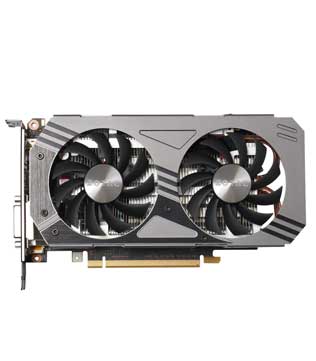 ZOTAC GeForce GTX 1060 3GB AMP Edition Graphics Card (Pre-owned)