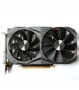 ZOTAC GeForce GTX 1060 6GB GDDR5X (ZT-P10620A-10M) Graphics Card (Pre-owned)