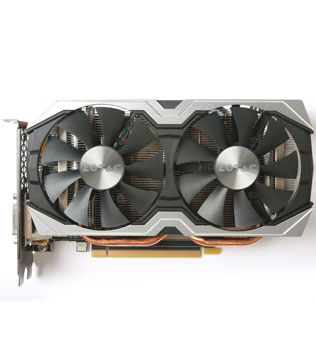 ZOTAC GeForce GTX 1060 AMP Edition, 6GB, GDDR5 (ZT-P10600B-10M) Graphics Card (Pre-owned)