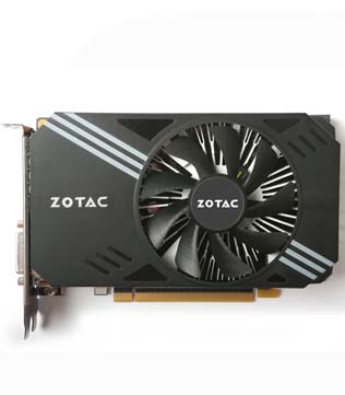 ZOTAC GeForce GTX 1060 Mini 6GB (ZT-P10600A-10L) Graphics Card (Pre-owned)
