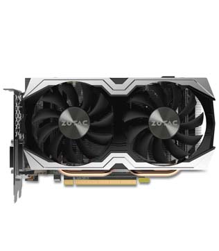 ZOTAC GeForce GTX 1070 Mini 8GB (ZT-P10700G-10M) Graphics Card (Pre-owned)