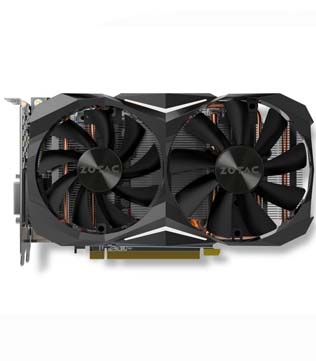 ZOTAC GeForce GTX 1070 Ti Mini 8GB (ZT-P10710G-10P) Graphics Card (Pre-owned)