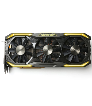 ZOTAC GeForce GTX 1080 AMP Extreme 8GB (ZT-P10800B-10P) Graphics Card (Pre-owned)