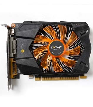 ZOTAC GeForce GTX 750 1GB (ZT-70701-10M) Graphics Card (Pre-owned)