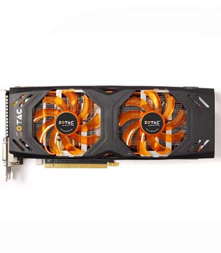 ZOTAC GeForce GTX 770 4GB GDDR5 (ZT-70304-10P) Graphics Card (Pre-owned)