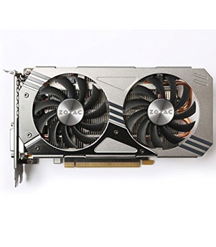 ZOTAC GeForce GTX 960 4GB DDR5 (ZT-90308-10M) Graphics Card (Pre-owned)