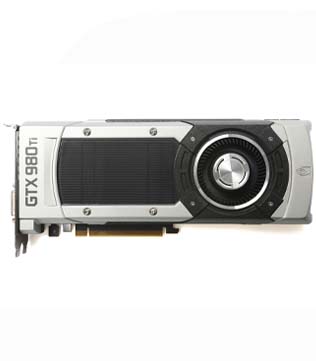 ZOTAC GeForce GTX 980 Ti 6GB (ZT-90501-10P) Graphics Card (Pre-owned)