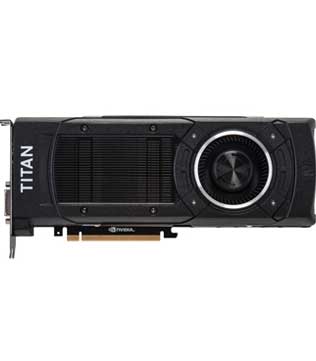 ZOTAC GeForce GTX TITAN X, 12GB, GDDR5, DisplayPort 1.4, 384-bit (ZT-90401-10P) Graphics Card (Pre-owned)