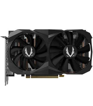 ZOTAC GeForce RTX 2060 6GB (ZT-T20600K-10M) Graphics Card (Pre-owned)