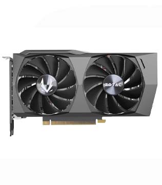 ZOTAC GeForce RTX 3050 Twin Edge OC 8GB GDDR6 (ZT-A30500H-10M) Graphics Card (Pre-owned)