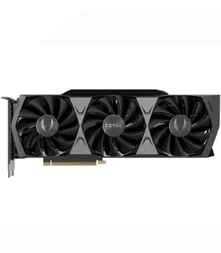 ZOTAC GeForce RTX 3090 Trinity 24GB GDDR6X (ZT-A30900D-10P) Graphics Card (Pre-owned)