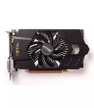 ZOTAC NVIDIA GTX 660 Synergy Edition 2GB DDR5 Graphics Card (Pre-owned)