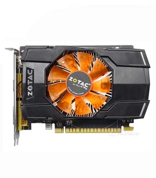 ZOTAC Nvidia GeForce GTX 750 Ti 2GB DDR5 (299-1N288-110Z8) Graphics Card (Pre-owned)
