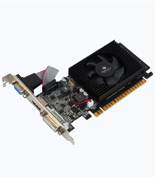 ZEBRONICS GT610 2GB (ZEB-GT610-2GD3) Graphics Card (Pre-owned)