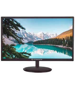 Zebronics 22inch (V22HD+) Monitor (Minor Scratch on Screen) (Pre-owned)