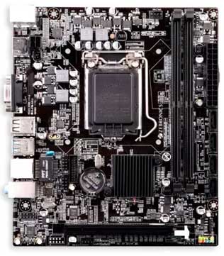 ZEBRONICS Zeb H110 Motherboard (Pre-owned)