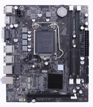 Zebronics H55 Motherboard (Pre-owned)