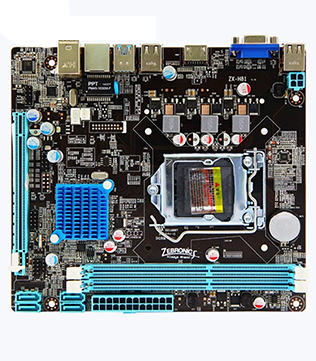 Zebronics H81 Motherboard (Pre-owned)