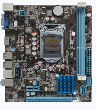 Zebronics Zeb-H61 Socket 1155 Motherboard (Pre-owned)