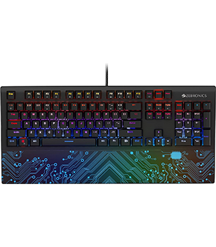 Zebronics Zeb Max Chroma Keyboard (Pre-owned)