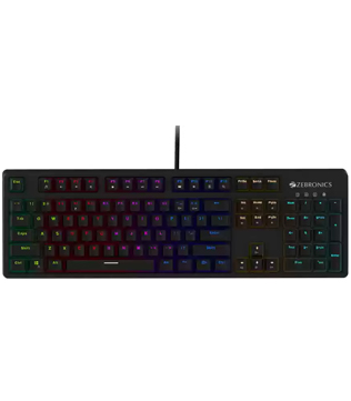 Zebronics Zeb-Max Plus Gaming Keyboard (Pre-owned)