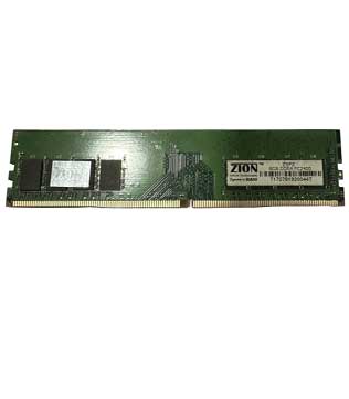 Zion 8GB DDR4 2400Mhz (ZSPZ) Desktop RAM (Pre-owned)