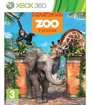 Zoo Tycoon Xbox 360 (Pre-owned)