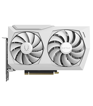 Zotac GAMING GeForce RTX 3070 Twin Edge OC LHR White 8GB GDDR6 (ZT-A30700J-10PLHR) Graphics Card (Pre-owned)