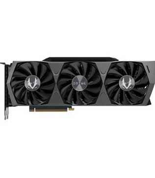 Zotac GAMING GeForce RTX 3080 Trinity 10GB GDDR6X (ZT-A30800D-10PLHR) Graphics Card (Pre-owned)