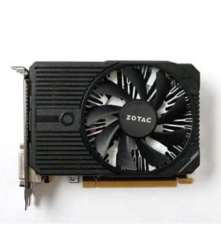 Zotac GTX 1050 TI Mini 4GB (ZT-P10510F-10L) Graphics Card (Pre-owned)