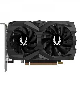 Zotac GTX 1660 6GB (ZT-T16600F-10L) Graphics Card (Pre-owned)