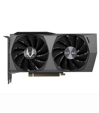 Zotac Gaming GeForce RTX 3060 Ti Twin Edge 8GB (ZT-A30610E-10M) Graphics Card (Pre-owned)