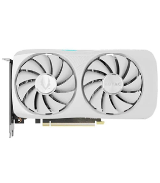 Zotac Gaming GeForce RTX 4060 Twin Edge OC White Edition 8GB GDDR6 ( ZT-D40600Q-10M) Graphics Card (Pre-owned)