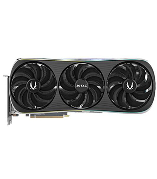Zotac Gaming GeForce RTX 4080 16GB AMP Extreme AIRO GDDR6X (ZT-D40810B-10P) Graphics Card (Pre-owned)