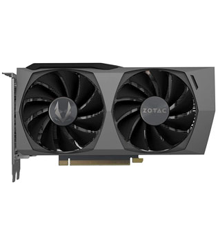 Zotac Gaming Geforce RTX 3060 Ti Twin Edge OC 8GB GDDR6 (ZT-A30620E-10P) Graphics Card (Pre-owned)