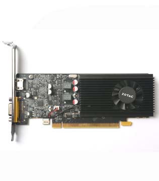 Zotac GeForce GT 1030 2GB GDDR5 (ZT-P10300E-10L) Graphics Card (Pre-owned)