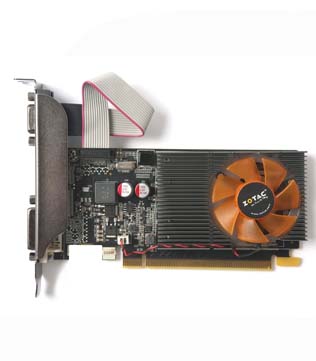 Zotac GeForce GT 710 2GB (ZT-71310-10L) Graphics Card (Pre-owned)