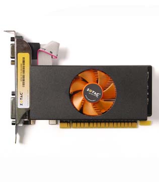 Zotac GeForce GT 730 4GB DDR5 (ZT-71118-10L) Graphics Card (Pre-owned)