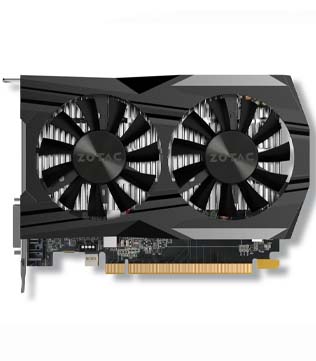 Zotac GeForce GTX 1050 Ti OC Edition (ZT-P10510B-10L) 4GB Graphics Card (Pre-owned)