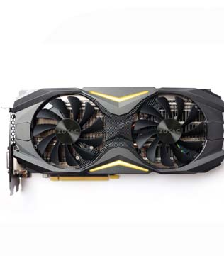 Zotac GeForce GTX 1080 8GB AMP Edition (ZT-P10800C-10P) Graphics Card (Pre-owned)