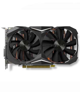 Zotac GeForce GTX 1080 8GB (ZT-P10800H-10P) Graphics Card (Pre-owned)