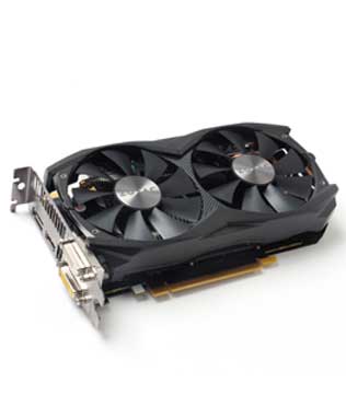 Zotac GeForce GTX 950 AMP Edition 2GB (ZT-90603-10M) Graphics Card (Pre-owned)