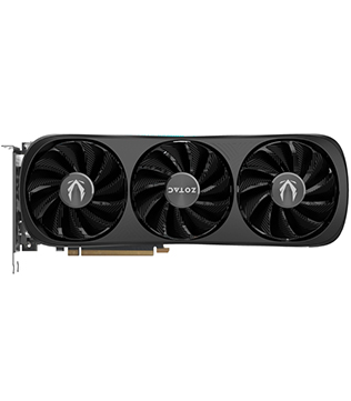Zotac GeForce RTX 4080 SUPER Trinity Black Edition 16GB GDDR6X (ZT-D40820D-10P) Graphics Card (Pre-owned)