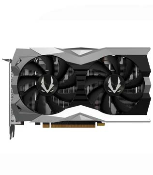 Zotac Geforce RTX 2060 Super 8GB (ZT-T20610E-10M) Graphics Card (Pre-owned)