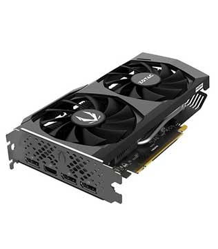 Zotac RTX 4060 OC Spider Man 8GB (ZT-D40600P-10SMP) Graphics Card (Pre-owned)