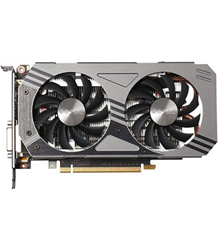 Zotac Gaming GeForce GTX 1060 3GB DDR5 AMP (ZT-P10610E-10M) Graphics Card (Pre-owned)