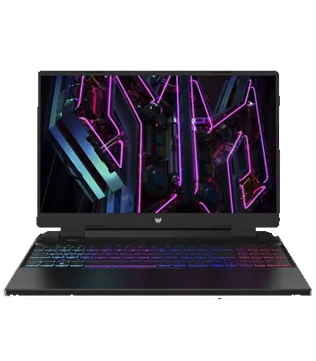 ACER PREDATOR HELIOS NEO 16 PHN16-71, 15.6 Inches,13th Gen Intel(R) Core(TM) i7-13700HX @2.10 GHz, 16 GB RAM, 1 TB NVME SSD, NVIDIA GeForce RTX 4060, Black Laptop (Pre-owned)