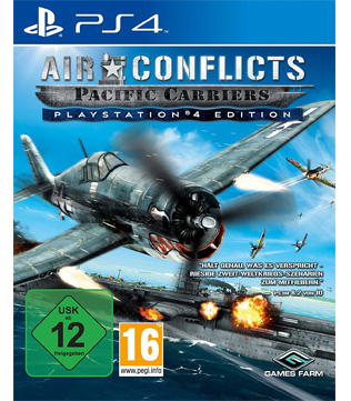 Air Conflicts Pacific Carriers PS4 (Pre-owned)
